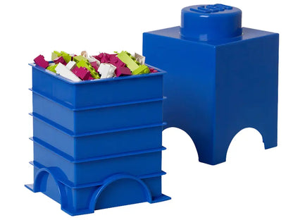 1-Stud Brick Blue