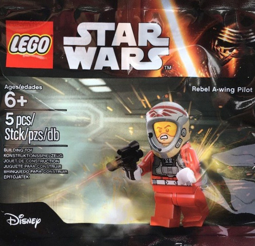 Rebel A- Wing Pilot Polybag