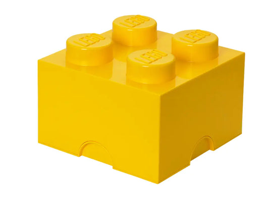 4-Stud Brick Cool Yellow