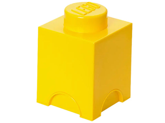 1-Stud Brick Yellow
