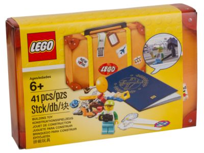 Travel Building Suitcase