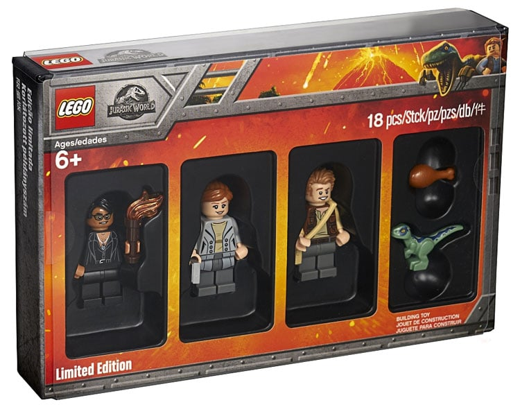 Bricktober - Jurassic World Collection