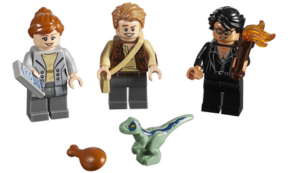 Bricktober - Jurassic World Collection