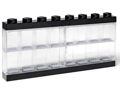 Minifigure Display Case 16 Black