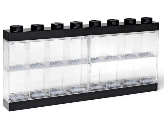 Minifigure Display Case 16 Black