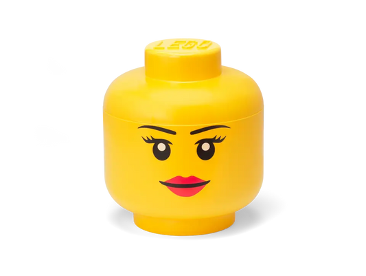 Large Head Yellow - Girl