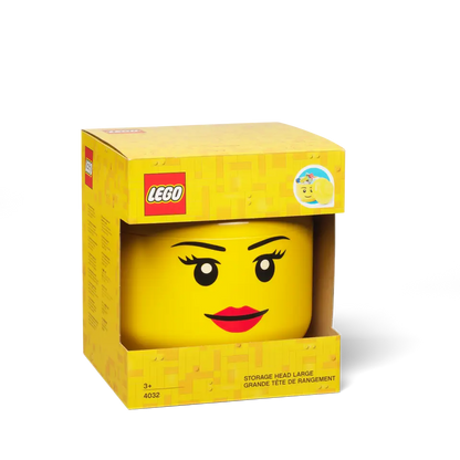 Large Head Yellow - Girl