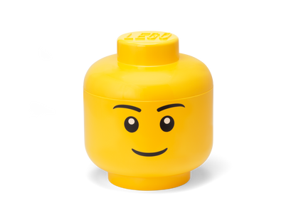 Large Head Yellow - Boy