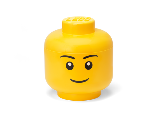 Large Head Yellow - Boy