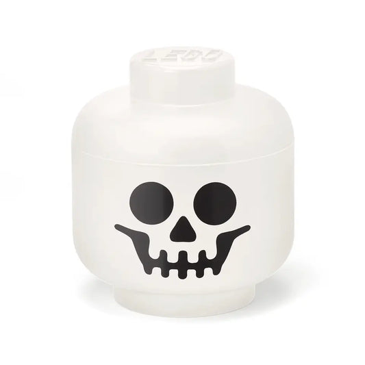 Large Head White - Skeleton