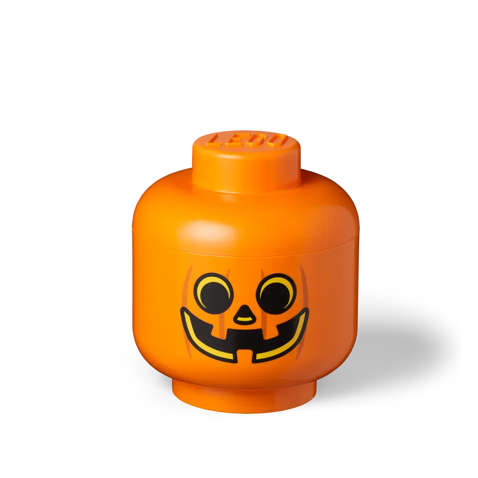 Large Head Bright Orange - Pumpkin