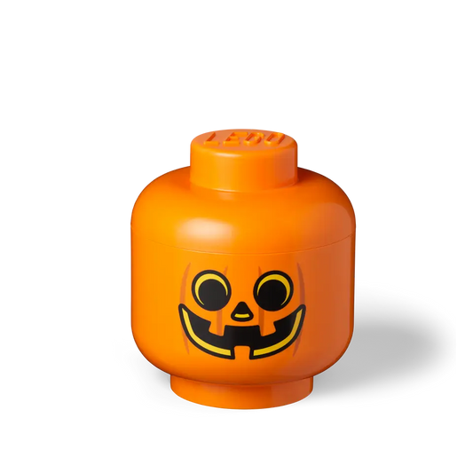 Large Head Bright Orange - Pumpkin