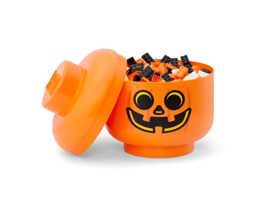 Large Head Bright Orange - Pumpkin