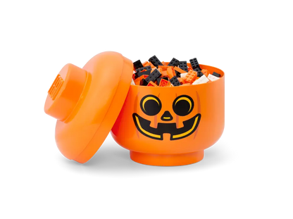 Large Head Bright Orange - Pumpkin