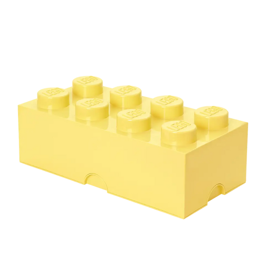 8-Stud Brick Cool Yellow
