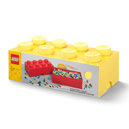 8-Stud Brick Cool Yellow