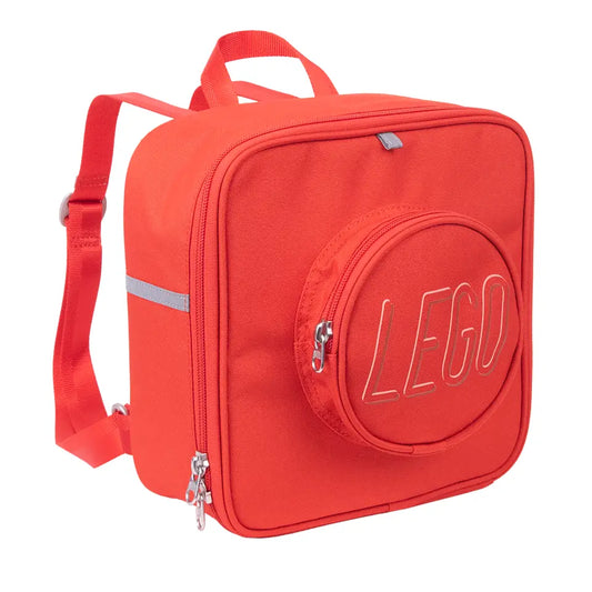 Small Brick Backpack - Red