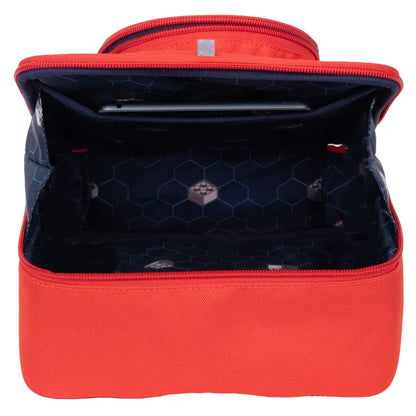 Small Brick Backpack - Red