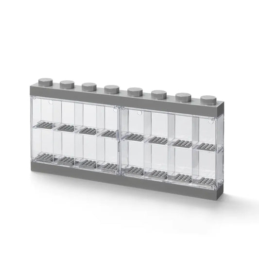 Minifigure Display Case 16 M. Stone Grey