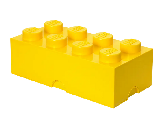 8-Stud Brick Yellow