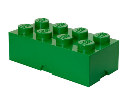 8-Stud Brick Dark Green