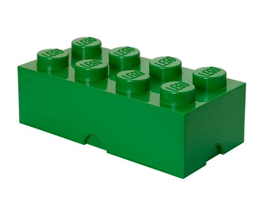 8-Stud Brick Dark Green