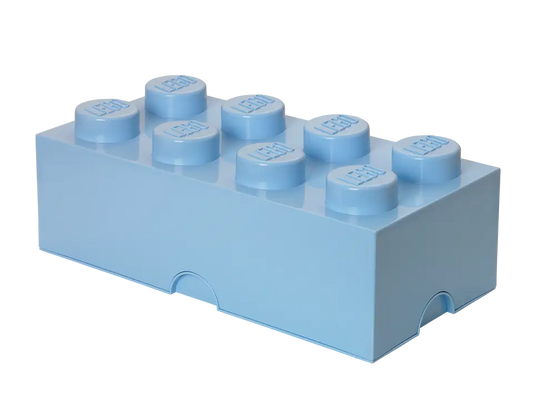8-Stud Brick Light Royal Blue