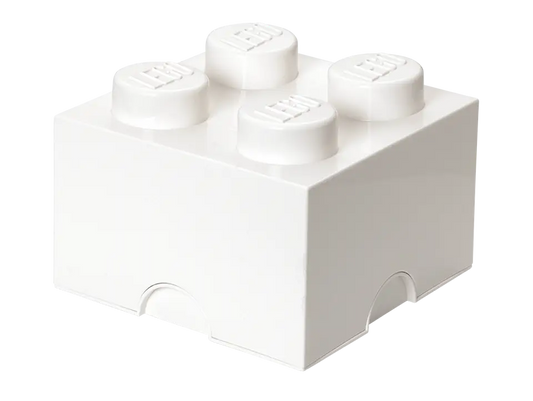4-Stud Brick White