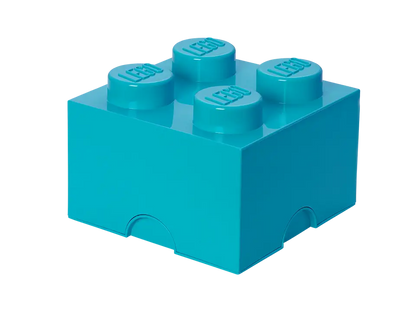 4-Stud Brick Medium Azur