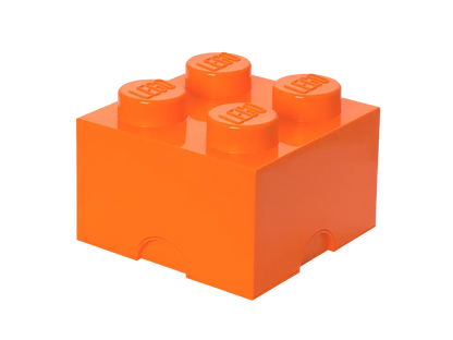 4-Stud Brick Orange