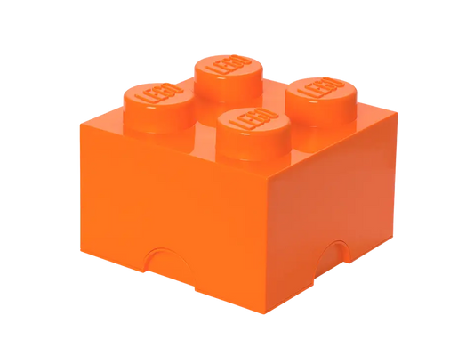 4-Stud Brick Orange