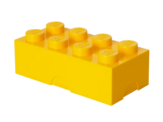 6-Stud Brick Yellow