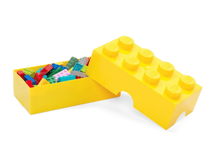 6-Stud Brick Yellow
