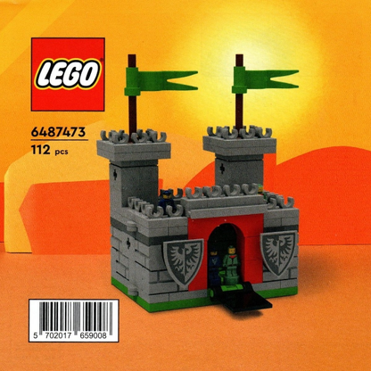 Buildable Grey Castle