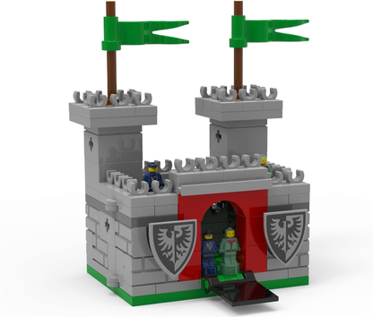 Buildable Grey Castle