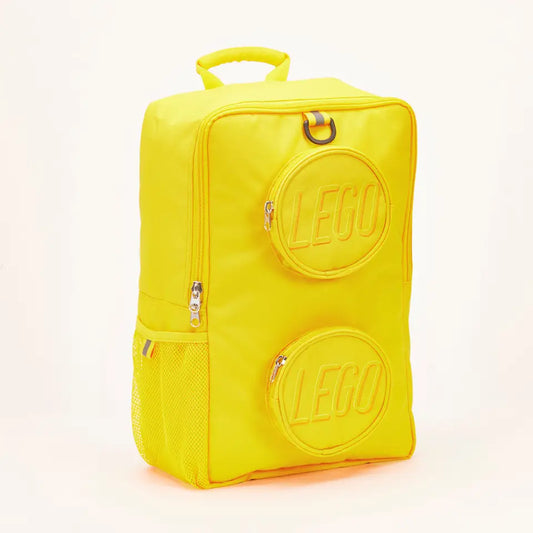 LEGO Brick Backpack Yellow