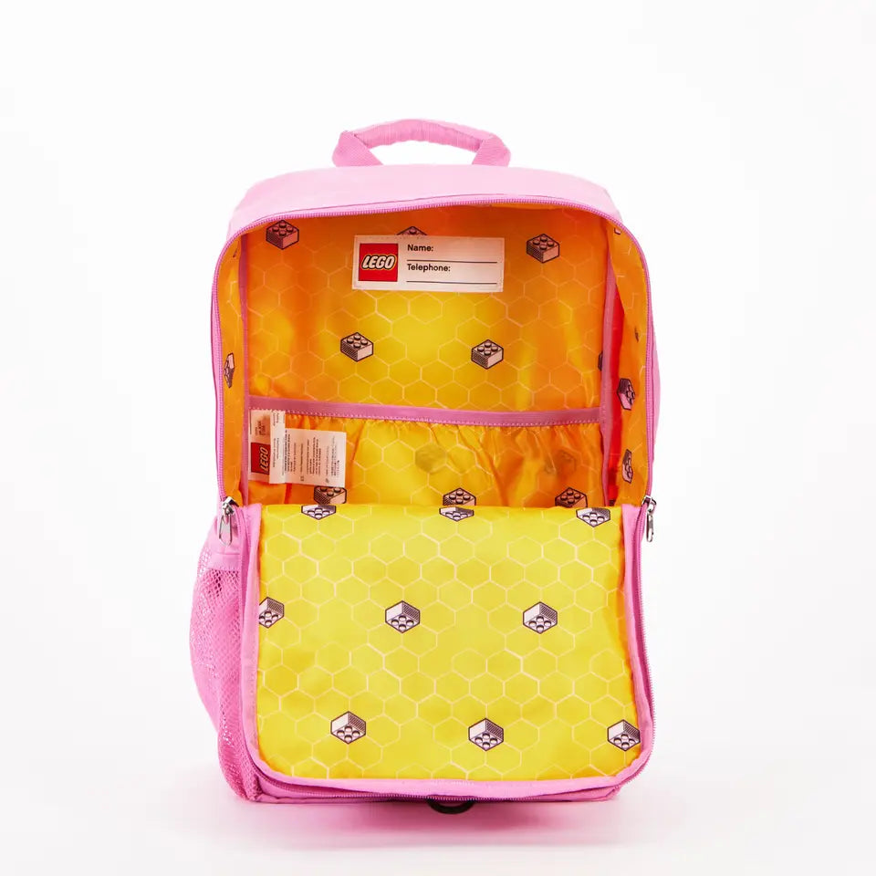 Pink backpack large