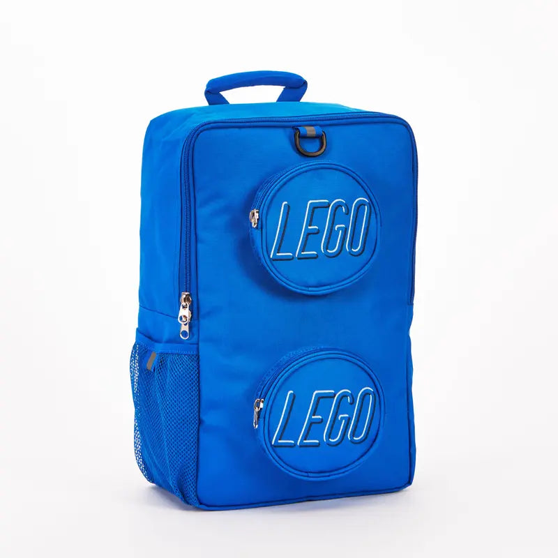 Brick Tile Backpack Blue B0D327QX1