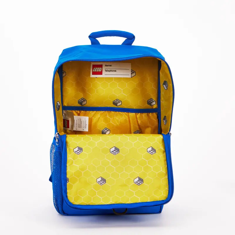 Brick Tile Backpack Blue B0D327QX1