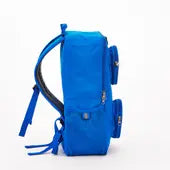 Brick Tile Backpack Blue B0D327QX1