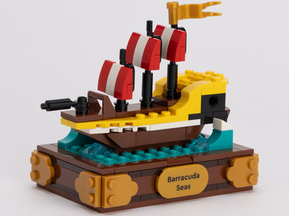 Barracuda Seas