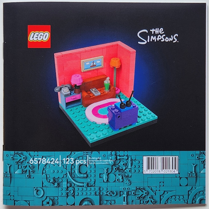 The Simpsons Living Room