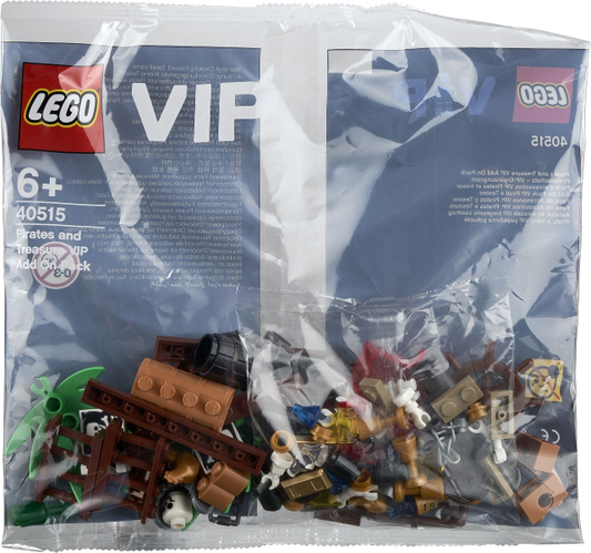 Pirates and Treasure VIP Add On Pack polybag