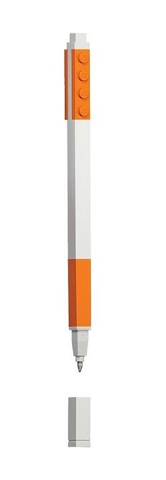 LEGO Gel Pen - Orange
