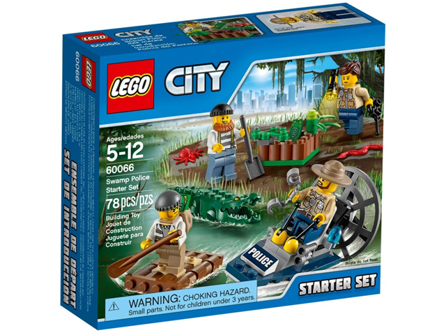 Swamp Police Starter Set