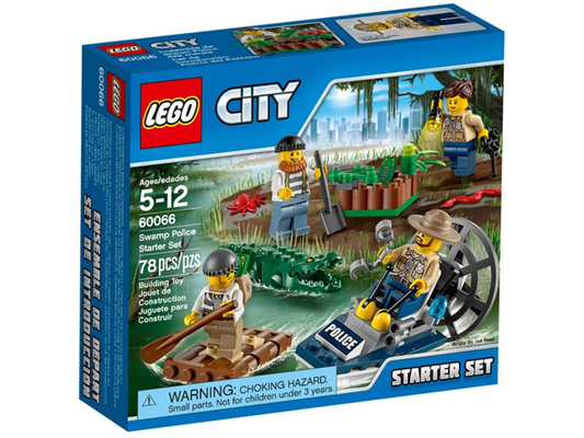 Swamp Police Starter Set
