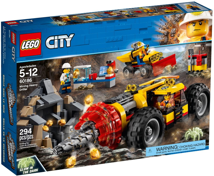 Mining Heavy Driller
