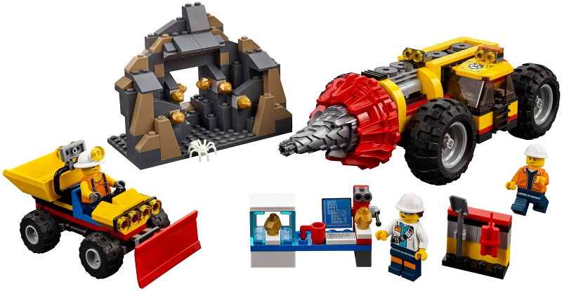 Mining Heavy Driller
