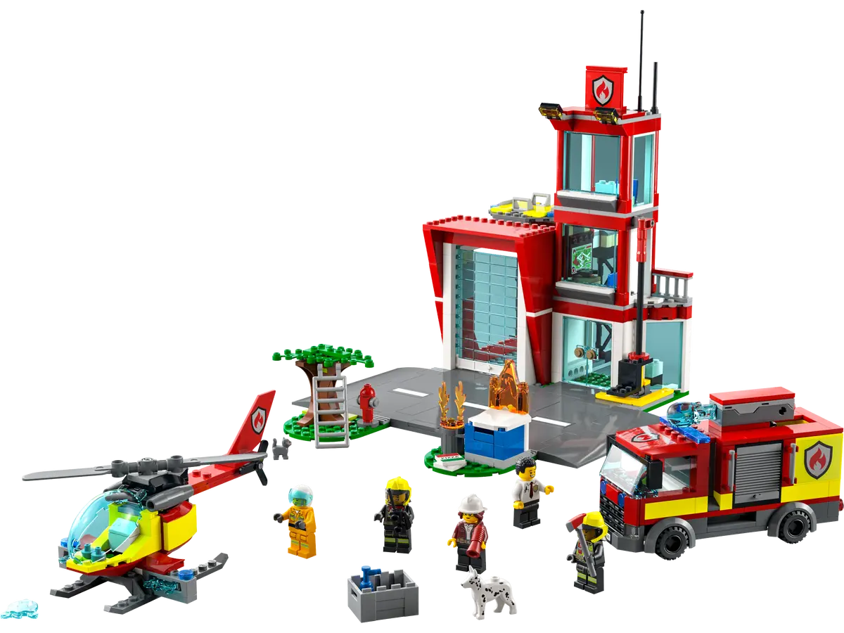 60320 Fire Station
