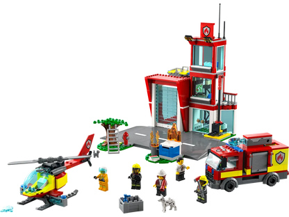 60320 Fire Station